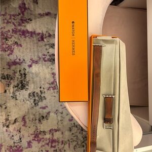 Hermès Apple Watch with Orange Box